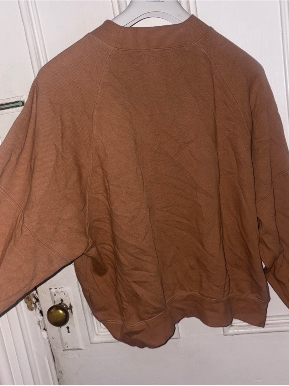 PINK Victoria's Secret Brown Pullover Sweatshirt